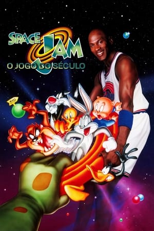 Poster Space Jam 1996