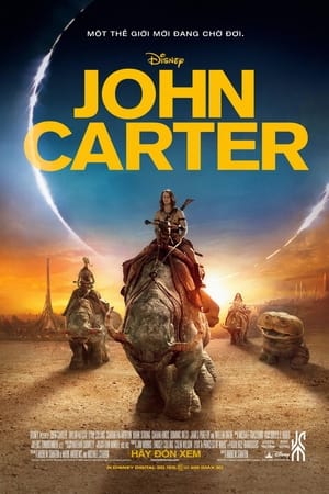 Poster John Carter: Người Hùng Sao Hỏa 2012