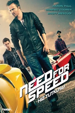 Poster Need For Speed: Hız Tutkusu 2014
