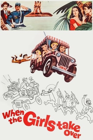 Poster When the Girls Take Over 1962