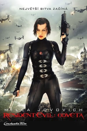 Poster Resident Evil: Odveta 2012