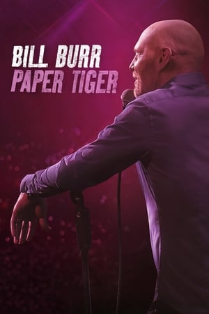 Poster Билл Бёрр: Бумажный тигр 2019