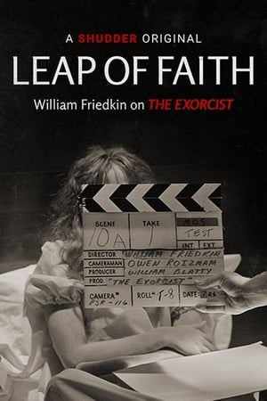 Poster Leap of Faith: William Friedkin on The Exorcist 2023