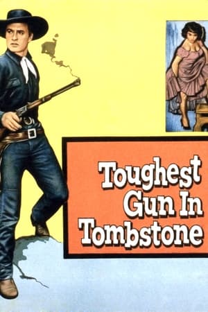 Poster The Toughest Gun in Tombstone 1958