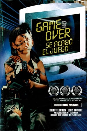 Poster Game over (Se acabó el juego) 1990