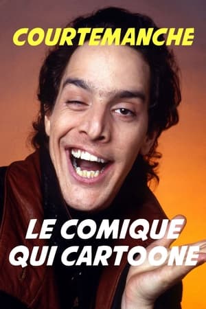 Poster Courtemanche, le Comique qui cartoone 1990