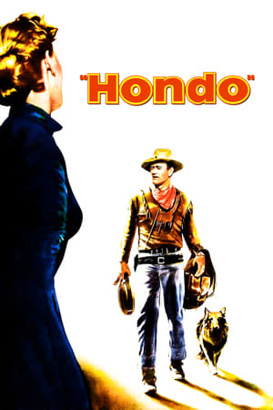 Poster Man kaldte ham Hondo 1953