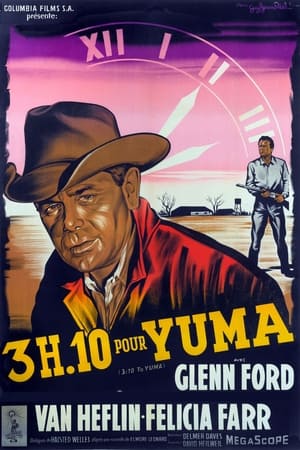 Poster 3h10 pour Yuma 1957