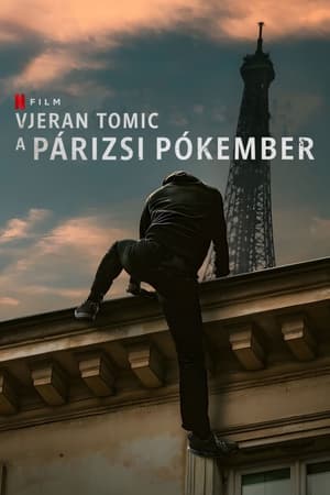 Poster Vjeran Tomic : A párizsi pókember 2023