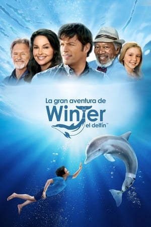 Poster La gran aventura de Winter el delfín 2011