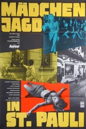 Poster Mädchenjagd in St. Pauli 1966