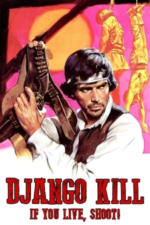 Poster Django Kill... If You Live, Shoot! 1967
