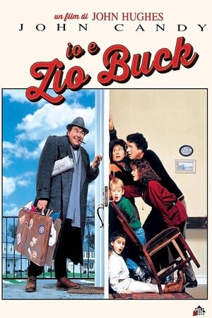 Poster Io e zio Buck 1989