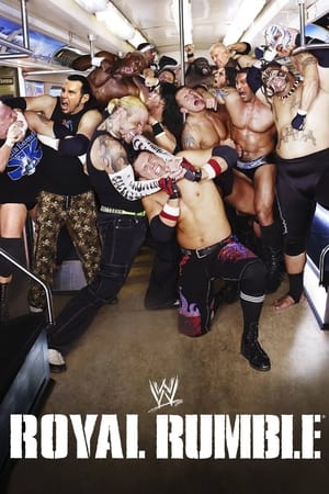 Poster WWE Royal Rumble 2008 2008