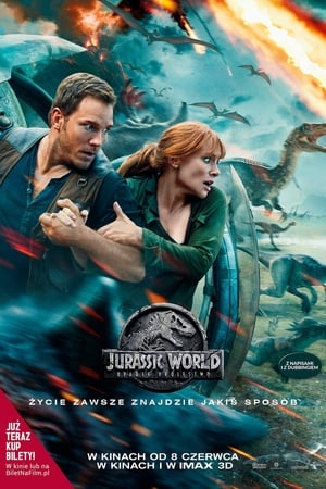 Poster Jurassic World: Upadłe Królestwo 2018