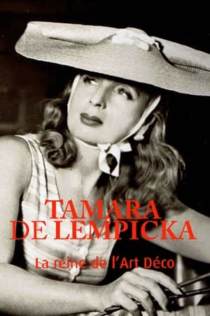 Poster Tamara de Lempicka—The Queen of Art Déco 2022