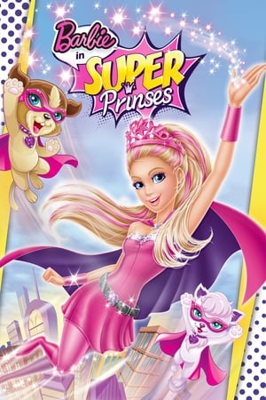 Poster Barbie In Super Prinses 2015