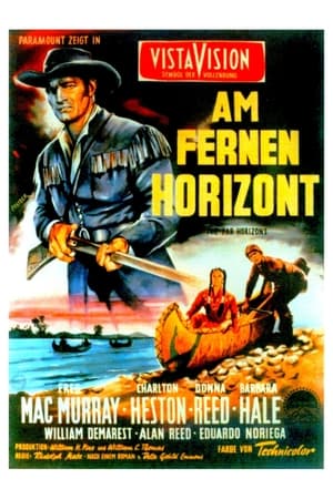 Poster Am fernen Horizont 1955