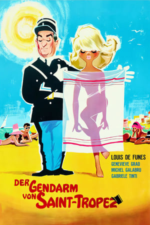Poster Der Gendarm von St. Tropez 1964