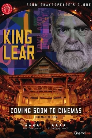 Poster King Lear: Live at Shakespeare's Globe 2017