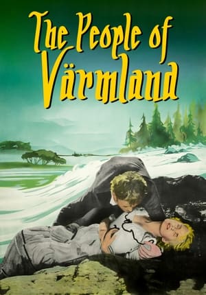 Poster The People of Värmland 1957