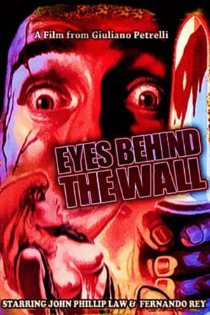 Image Eyes Behind the Wall