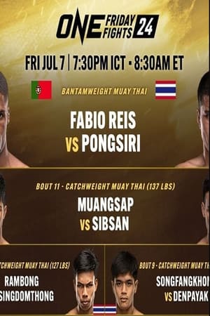 Image ONE Friday Fights 24: Reis vs. Pongsiri 2