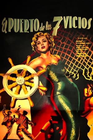 Poster El puerto de los siete vicios 1951
