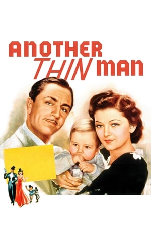 Poster Another Thin Man 1939