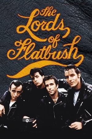 Poster The Lords of Flatbush 1974