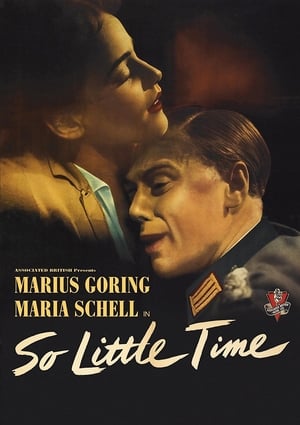 Poster So Little Time 1952