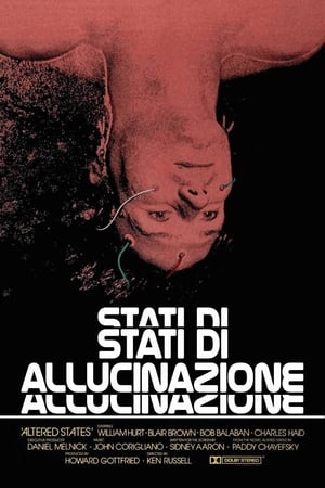 Poster Stati di allucinazione 1980