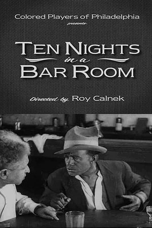 Poster Ten Nights in a Barroom 1926