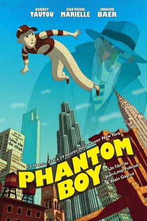 Poster Phantom Boy 2015