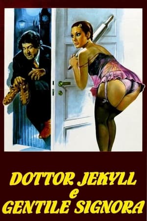 Poster Dottor Jekyll e gentile signora 1979