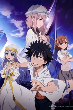 Poster A Certain Magical Index: The Miracle of Endymion Special 2013