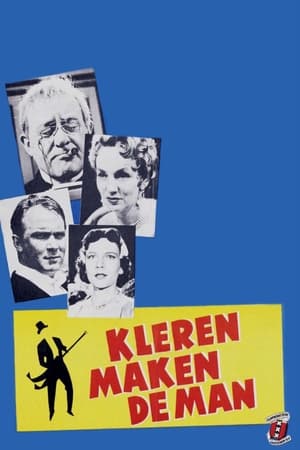Poster Kleren Maken de Man 1957