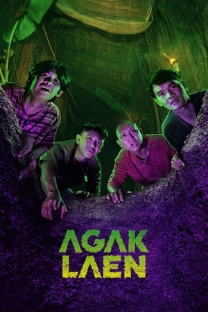 Poster Agak Laen 2024