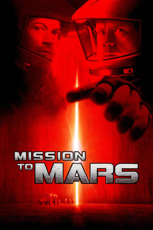 Poster Mission to Mars 2000
