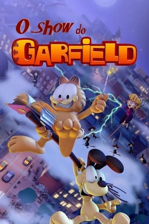 Poster O Show do Garfield Temporada 4 Episódio 4 2015