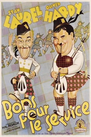 Image Laurel et Hardy - Bons pour le service