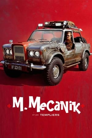 Poster M. Mecanik et les Templiers 2023