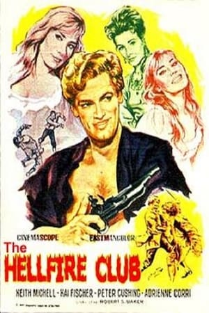 Poster O Espadachim do Diabo 1961