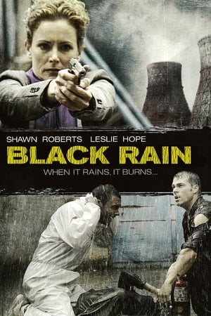 Poster Black Rain 2009