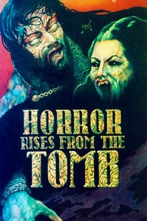 Poster Horror Rises from the Tomb 1973