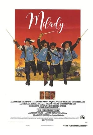 Poster Milady - I quattro moschettieri 1974