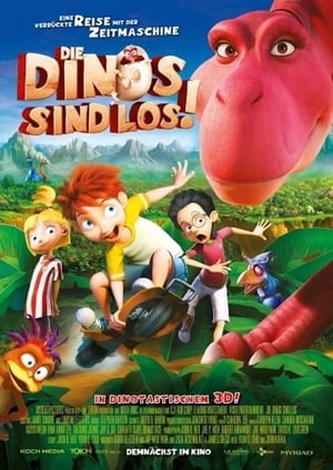 Poster Die Dinos sind los 2012