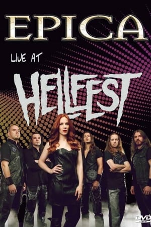 Image Epica: Hellfest 2015