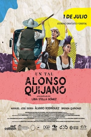 Poster Un tal Alonso Quijano 2020