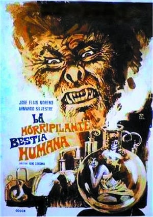 Poster La horripilante bestia humana 1969